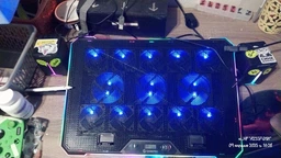 Охлаждающая подставка для ноутбука Gamepro CP1090 Black фото от покупателей 6
