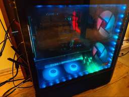 Корпус Lian Li Lancool 216 with ARGB fans Black (G99.LAN216RX.00)