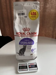 Сухой корм Royal Canin Sterilised 37 - для кастрированных кошек и стерилизованных кошек, 4 кг (2537040) фото от покупателей 14