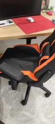 Кресло игровое Aula F1031 Gaming Chair Black+orange (6948391286211) фото от покупателей 2