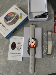 Смарт-часы Gelius Pro GP-SW011 (Amazwatch Ultra) Titanium (2099900989612)