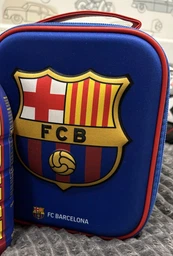 Набор для мужчин FC Barcelona Туалетная вода 100 мл + Дезодорант 10 мл + Косметичка (841111114086163)