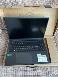 Ноутбук ASUS Vivobook 16X K3605ZF-RP714 (90NB11E1-M00ZZ0) Indie Black / 16" IPS WUXGA 144 Гц / Intel Core i5-12500H / RAM 16 ГБ / SSD 512 ГБ / nVidia GeForce RTX 2050, 4 ГБ