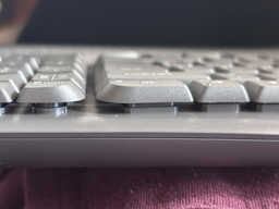 Бездротова клавіатура Logitech Wave Keys Bluetooth/Wireless Black (920-012304) фото від покупців 2