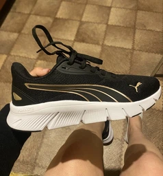 Женские кроссовки для бега Puma FlexFocus Lite Modern 31009302 40 (6.5UK) 25.5 см Puma Black-Cool Dark Gray (4067979346023) фото от покупателей 6