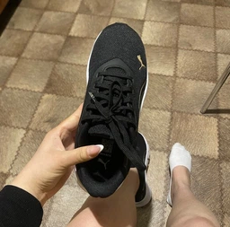Женские кроссовки для бега Puma FlexFocus Lite Modern 31009302 40 (6.5UK) 25.5 см Puma Black-Cool Dark Gray (4067979346023) фото от покупателей 4