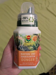 Удобрение Compo для кактуса и бонсаи 250 мл (4064/4008398240509) фото от покупателей 1