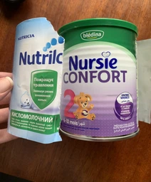 Молочна суміш Nutrilon Kисломолочний 2 400 г (3041091283054)
