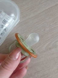 Силіконова ортодонтична пустушка Philips Avent Ultra Air 6-18 міс 2 шт (SCF085/16) фото від покупців 1