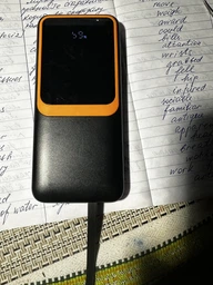 УМБ павербанк батарея powerbank 10000 mAh 22.5W Fast charge швидка зарядка Kayfovo СК-009 фото від покупців 5