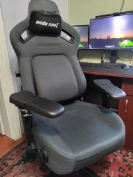 Кресло для геймеров Anda Seat Kaiser 4 Grey Fabric Size XL (AD12YDDC-XLL-20-G-CF)