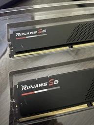 Память оперативная DDR5 48GB KIT(2x24GB) 5200MHz G.SKILL Ripjaws S5 1.1V CL40 (box) фото от покупателей 1