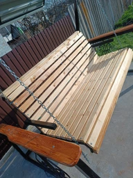 Лавочный скамеечный брус деревянный 35*60*2000 мм, ель фото от покупателей 3