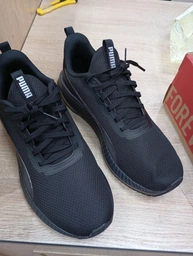 Мужские кроссовки для бега Puma Flyer Lite 3 31079702 42 (8UK) 27 см Puma Navy-Puma White (4067983770876) фото от покупателей 9