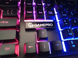 Клавиатура проводная GamePro GK296 USB RGB Black фото от покупателей 15