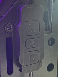 Контролер ARGB підсвічування 5V 3-Pin SATA з кнопковим керуванням для ПК фото від покупців 3