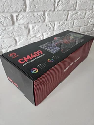 Комплект проводной Marvo CM409 USB Black (CM409UR.MRV) фото от покупателей 4