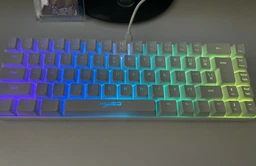 Клавіатура дротова HXSJ V200 Black