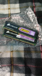 Ігрова оперативна пам'ять Corsair DDR2 4Gb (2Gb+2Gb) 800MHz PC2 6400U CL5 (CM2X2048-6400C5) Б/У