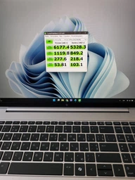 Ноутбук HP EliteBook 860-G11 16" WUXGA IPS AG, Intel U7-155U, 64GB, F2TB, UMA, LTE, DOS, сріблястий