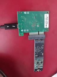 Плата расширения Frime PCI-E x1 to M.2 (M Key) NVMe (ECF-PCIEtoSSD008)