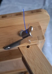 Бамбуковый столик для ноутбука с двойной столешницей UFT T13 фото от покупателей 2
