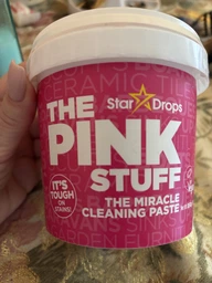 Універсальна паста для чищення THE PINK STUFF 850 мл фото от покупателей 1