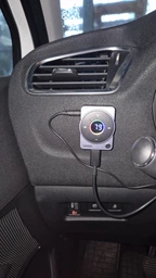 Адаптер Bluetooth 5.4 Ugreen CM724 аудиоприёмник 3.5 мм для авто, дома ЖК дисплей Grey (35003)
