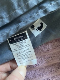 Комплект постельного белья MirSon Двуспальный 175х210 см 17-0731 Pink & Gray Plaid Бязь (2200010823707) фото от покупателей 2