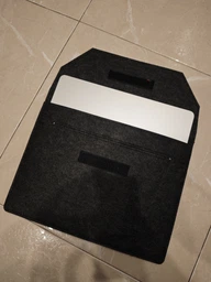 Конверт DDC для MacBook Pro/Air 13.3" дюймов Серый (FT03-13GY) фото от покупателей 2