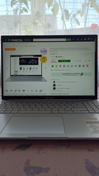 Ноутбук ASUS Vivobook 16X K3605ZF-RP766 (90NB11E2-M01140) Cool Silver / 16" IPS WUXGA 144 Гц / Intel Core i7-12700H / RAM 16 ГБ / SSD 512 ГБ / nVidia GeForce RTX 2050, 4 ГБ фото від покупців 5