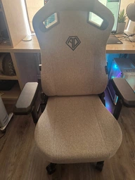 Игровое кресло Anda Seat Kaiser 3 Grey Fabric Size L (AD12YDC-L-01-G-PV/F)