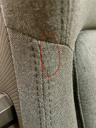 Кресло для геймеров Anda Seat Kaiser 4 Grey Fabric Size XL (AD12YDDC-XLL-20-G-CF) фото от покупателей 2