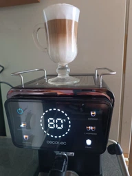 Кофеварка рожковая CECOTEC Power Espresso 20 ColdBrew Touch фото от покупателей 6