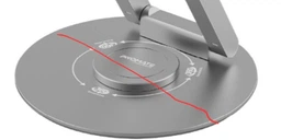 Підставка для ноутбука Promate DeskMate-6 Grey (deskmate-6.grey) фото від покупців 2