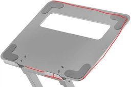 Підставка для ноутбука Promate DeskMate-6 Grey (deskmate-6.grey)