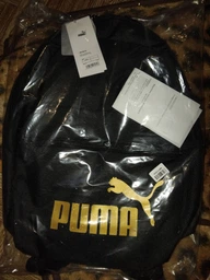 Рюкзак спортивный тканевый 22 л вмещает формат А4 Puma Phase Essentials Backpack 09116402 Navy (4067984174970) фото от покупателей 9