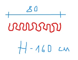 Тюль вуаль шифон белый с пришитой тесьмой 300*250 см фото от покупателей 6