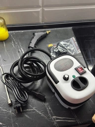 Пароочиститель универсальный Steam Cleaner 2500 Вт ручной отпариватель парогенератор с 10 насадками для уборки, чистки, стерилизации и дезинфекции от жира и плесени, для кухни, ванной, кафеля, плитки, мебели, авто, окон фото от покупателей 14