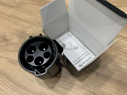 Перехідник Type 1 (J1772) на Tesla 32A 7KW Type1 Tesla S, X, 3, Y NACS / адаптер для швидкої зарядки тип 1 на тесла фото от покупателей 9