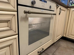 Духовой шкаф электрический Luxor HB 980 Rustik Classico KUP + три стекла двери подсветка программ LED, песочное стекло, кремовый, слоновая кость, бежевый шампань фото от покупателей 7