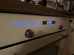 Духовой шкаф электрический Luxor HB 980 Rustik Classico KUP + три стекла двери подсветка программ LED, песочное стекло, кремовый, слоновая кость, бежевый шампань фото от покупателей 5