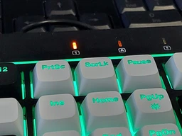 Клавиатура Hator Icefall USB White (HTK405UA) фото от покупателей 11