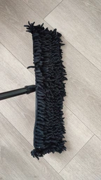 Швабра Eco Fabric з мікрофібри 43см, ручка телескоп. 78-122см, фіолетовий (EF-4026-FL) фото від покупців 2