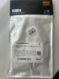 Конвертер Voltronic Display Port (тато) на HDMI (мама) 30 см, Black, 1080p, Пакет (2000000086286) фото від покупців 3