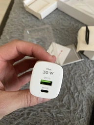 Сетевое зарядное устройство RZTK Block PD 30W USB-A + USB-C White фото от покупателей 16