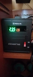 Стабилизатор REAL-EL Stab Energy-1000 Black фото от покупателей 2