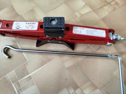 Домкрат винтовой CARLIFE SJ228 1,2т 100-350мм