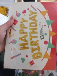 Фольгированные Надувные Шары&nbsp;HAPPY BIRTHDAY Золото фото от покупателей 3
