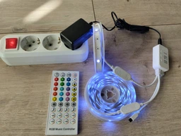 Светодиодная лента Venom RGB Комплект\5050 60 д.м Smart 15 м (IP205050RGB)